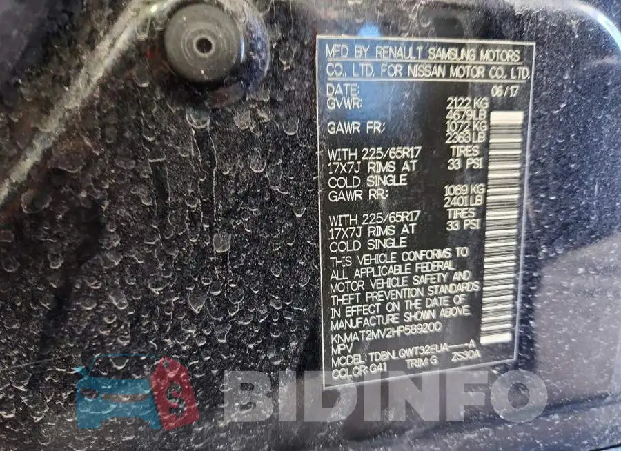 KNMAT2MV2HP589200 Photo# 13
