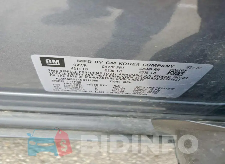 KL4MMBS24NB111589 Photo# 13