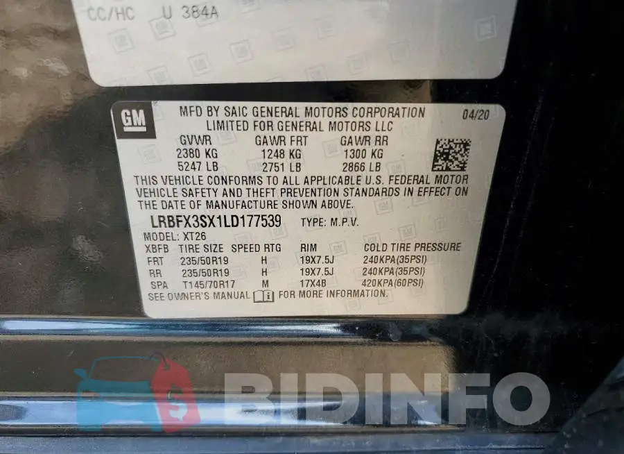 LRBFX3SX1LD177539 Photo# 12