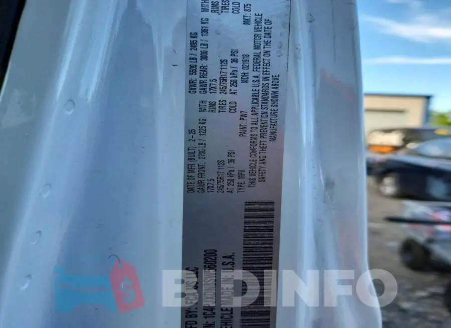 1C4PJXDN8SW560200 Photo# 12