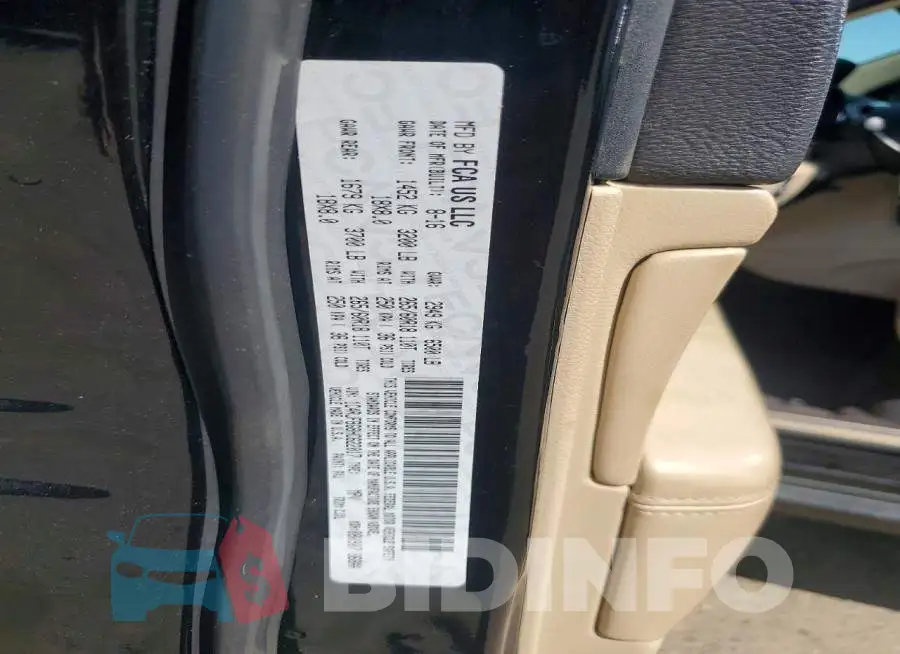 1C4RJFBG8HC622017 Photo# 14