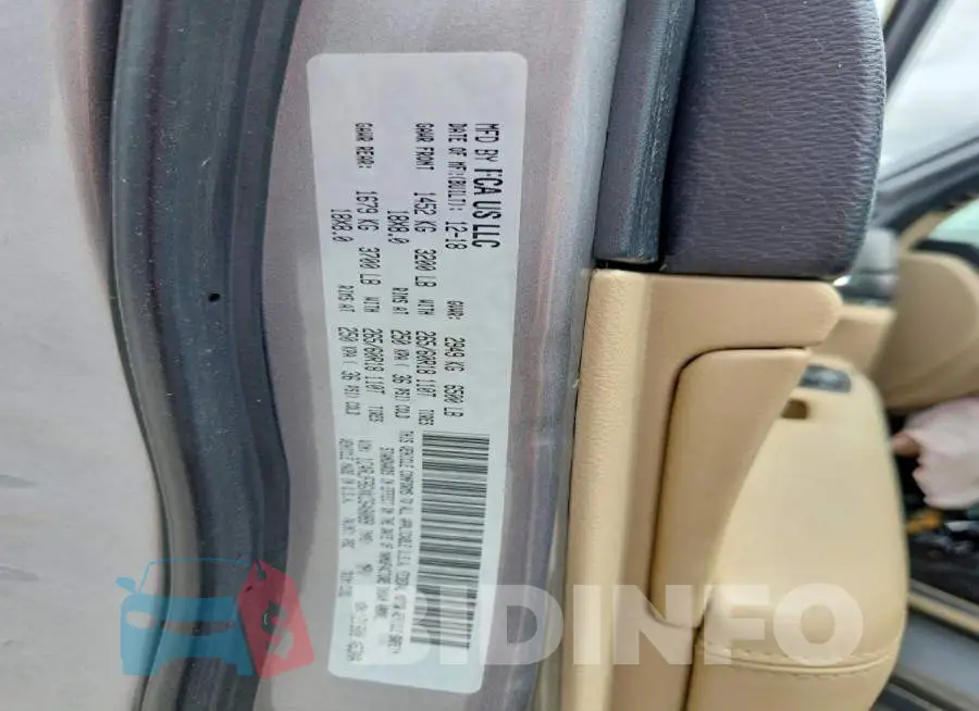 1C4RJFBGXKC648089 Photo# 13