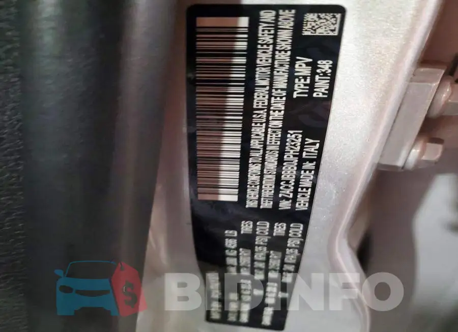 ZACCJBBB0JPH23251 Photo# 13