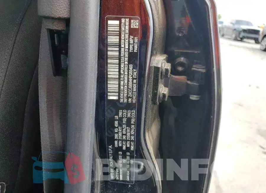 ZACCJBBB4HPG55403 Photo# 14