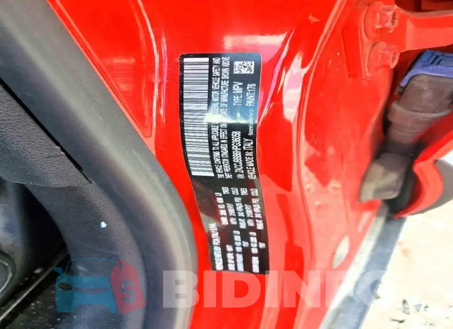 ZACCJBBB6HPG36058 Photo# 14