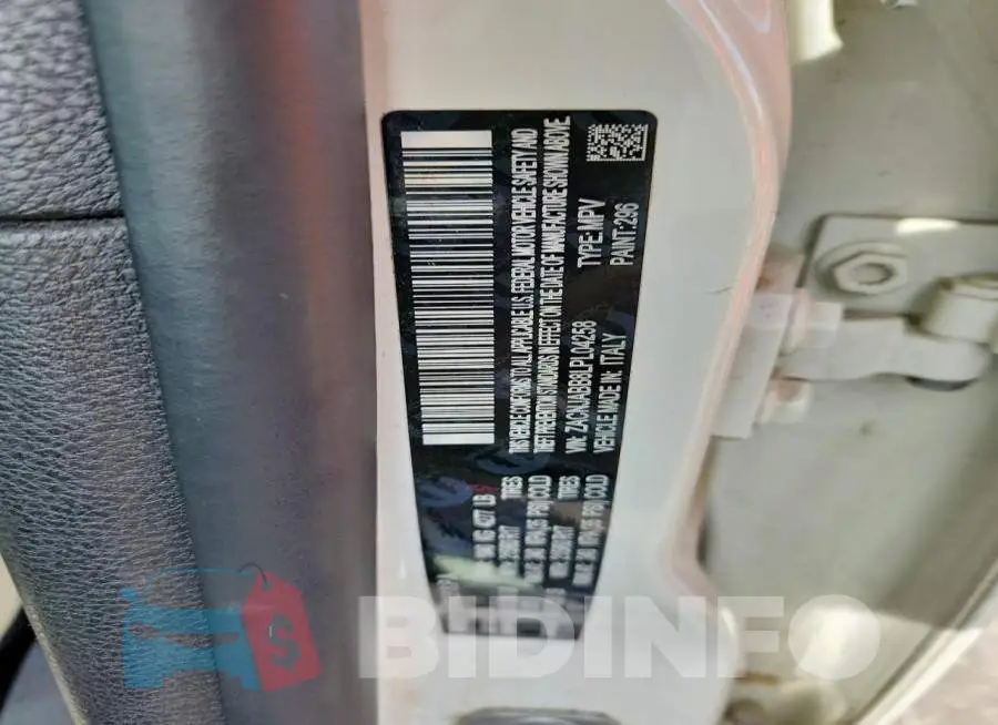 ZACNJABB8LPL04258 Photo# 13