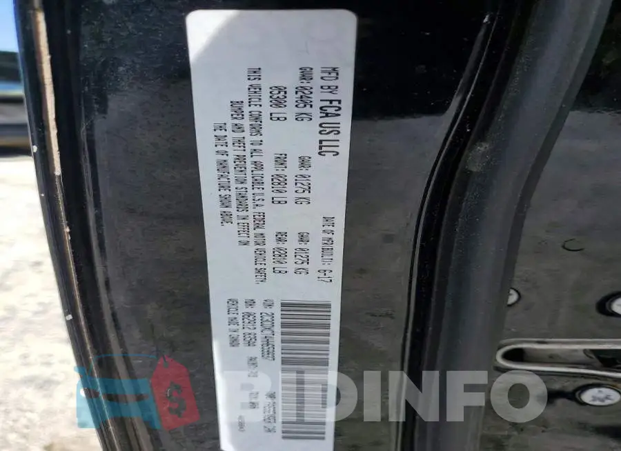2C3CDXCT4HH659937 Photo# 12
