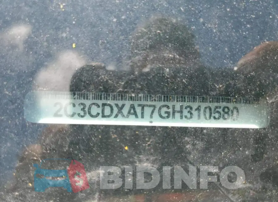 2C3CDXGJXKH615912 Photo# 12