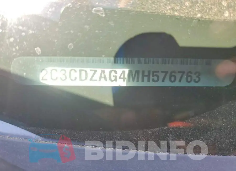 2C3CDZAG4MH576763 Photo# 12