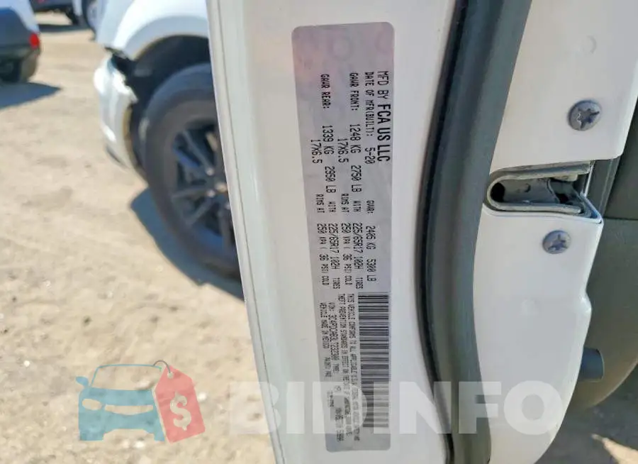 3C4PDCAB3LT232300 Photo# 13