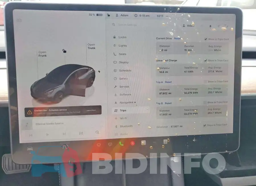 5YJ3E1EB0NF175520 Photo# 9