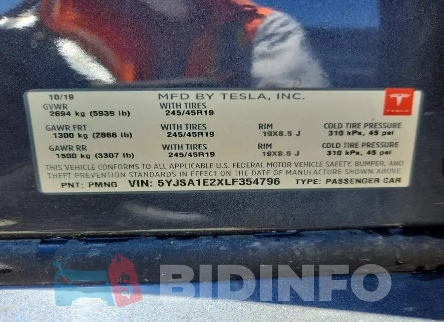5YJSA1E2XLF354796 Photo# 13