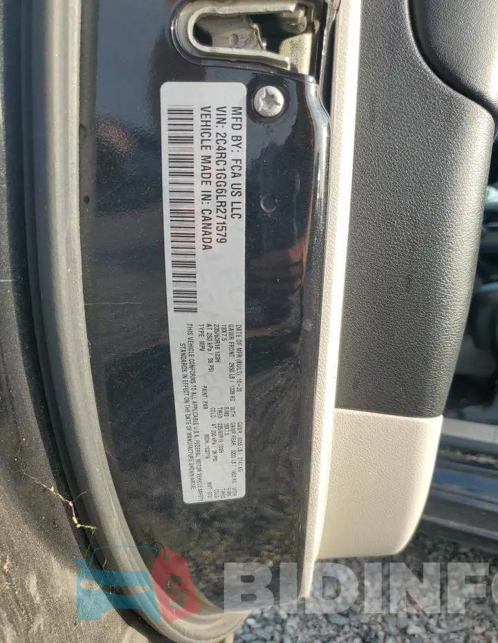 2C4RC1GG6LR271579 Photo# 13