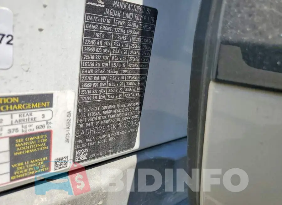 SADHD2S15K1F67995 Photo# 13