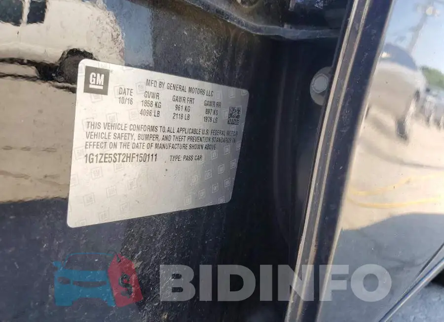 1G1ZE5ST2HF150111 Photo# 12