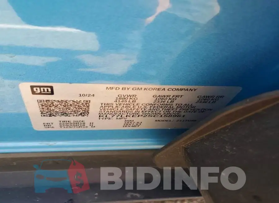 KL77LKEP2SC158961 Photo# 13