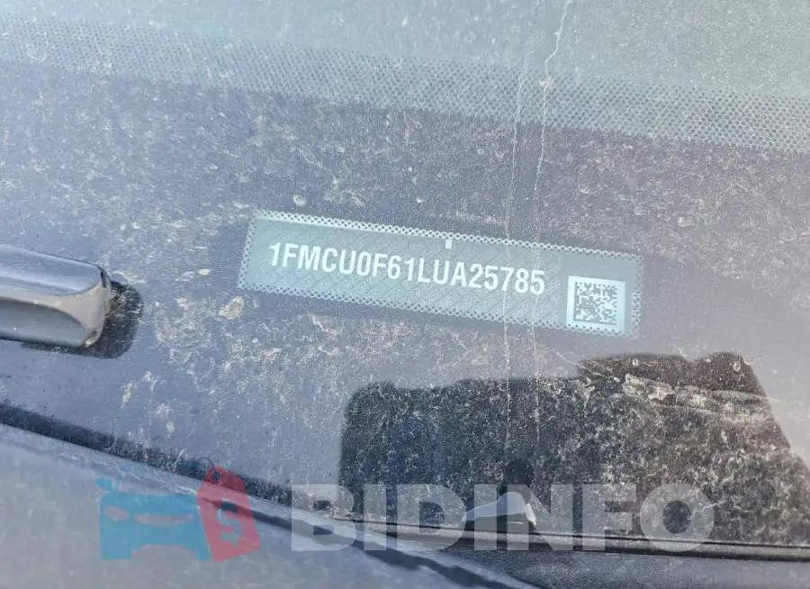 1FMCU0F61LUA25785 Photo# 13