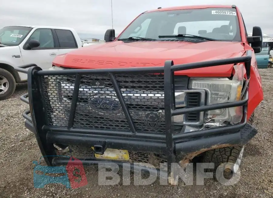 1FT7W2BT9HEB16957 Photo# 9