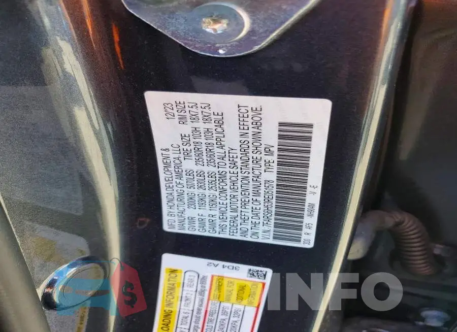 7FARS6H53RE051578 Photo# 13
