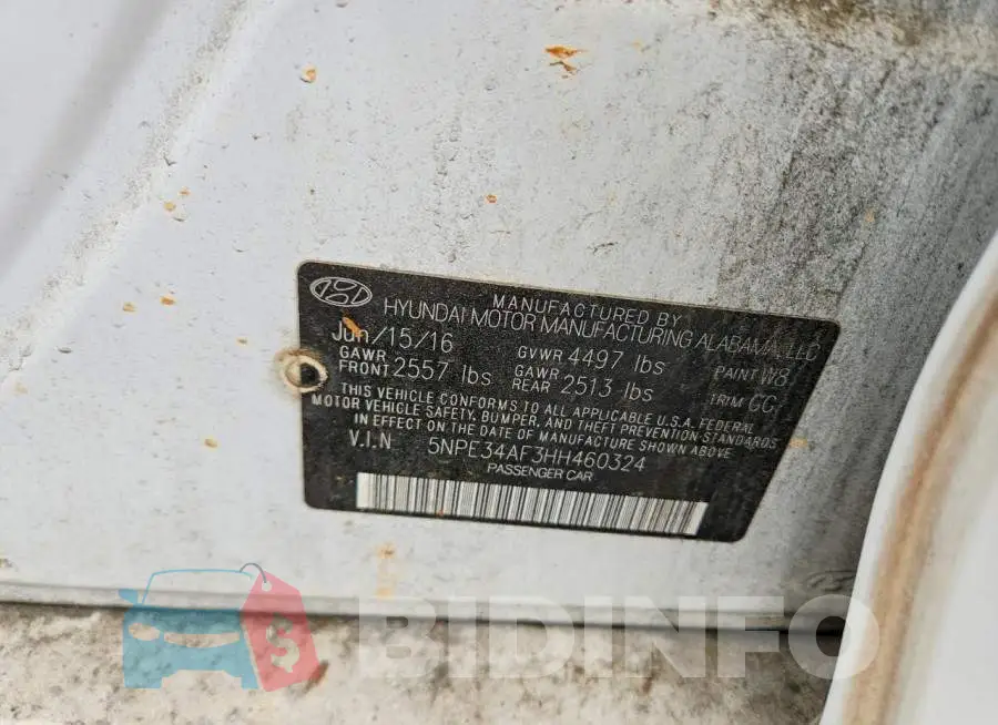 5NPE34AF3HH460324 Photo# 12