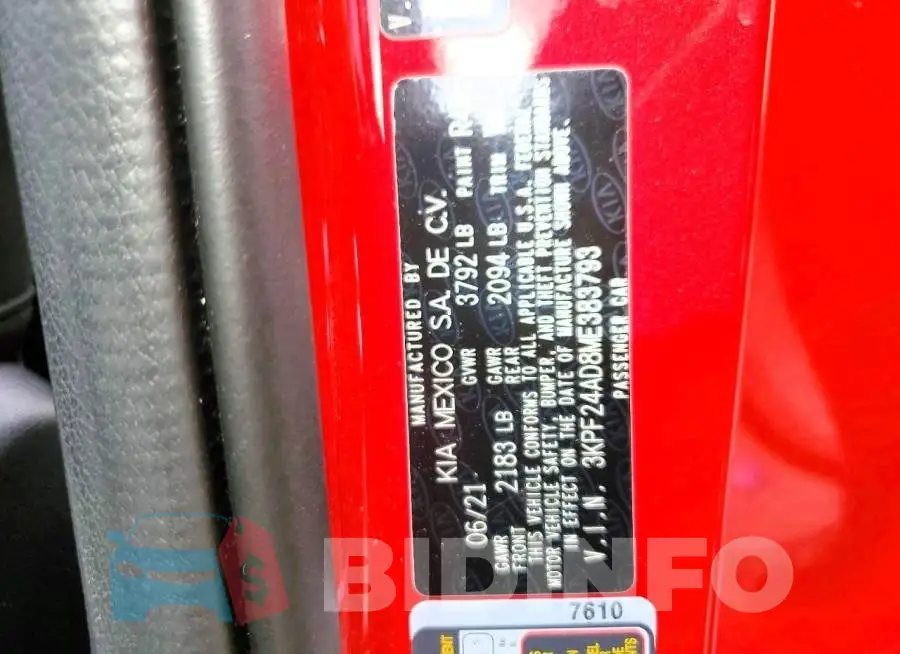 3KPF24AD8ME383793 Photo# 12