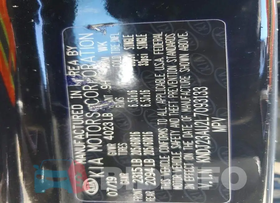KNDJ23AU2L7093133 Photo# 12