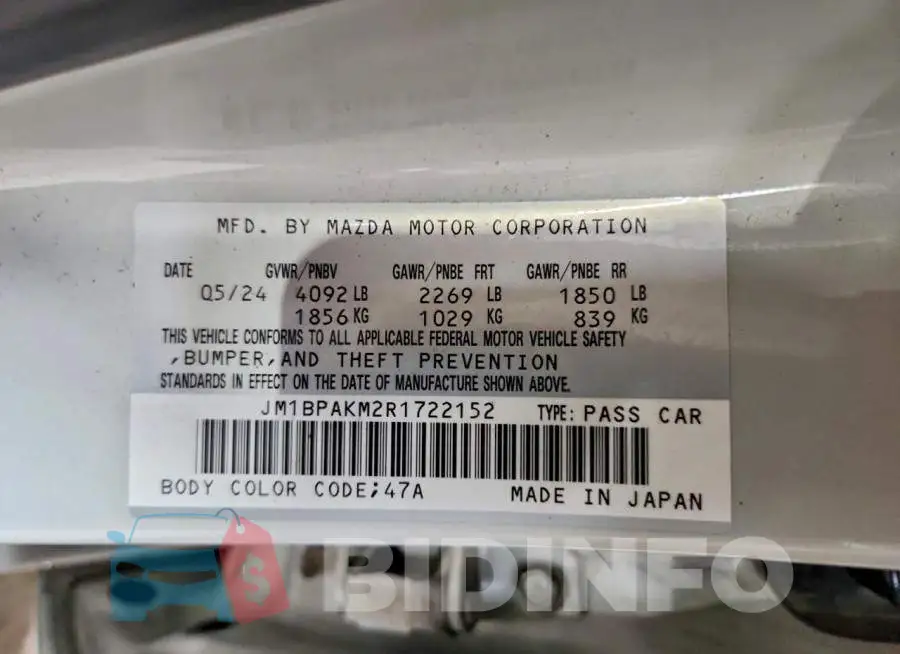 JM1BPAKM2R1722152 Photo# 14