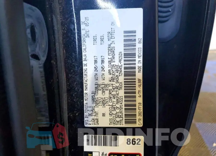 3TMLB5JN7SM143221 Photo# 12