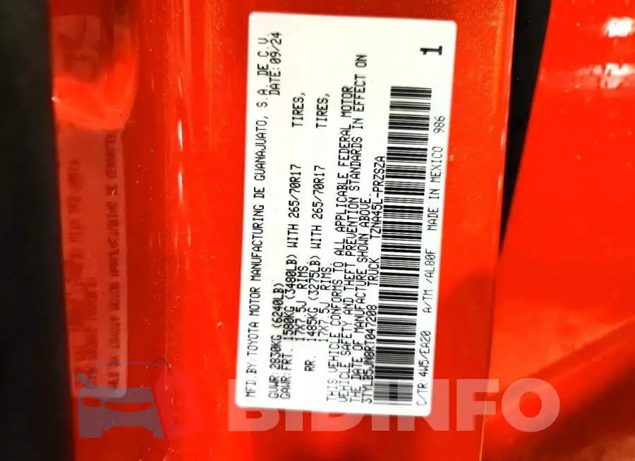 3TYLB5JN8RT047208 Photo# 12