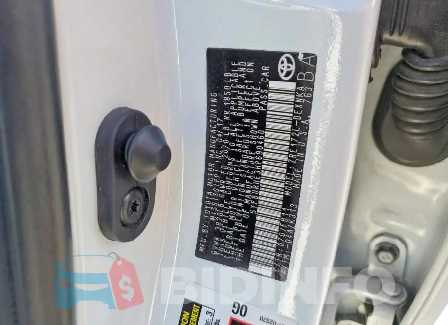 5YFBURHE3HP690460 Photo# 12
