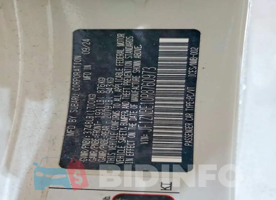 JF1ZNBE10R8760973 Photo# 12
