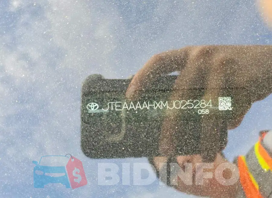JTEAAAAHXMJ025284 Photo# 14