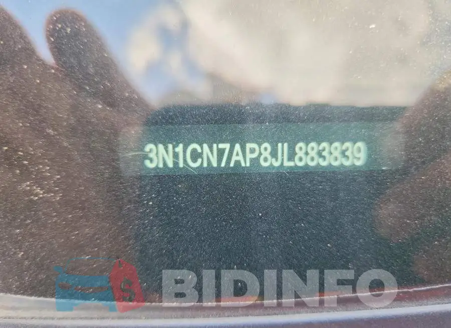 3N1CN7AP8JL883839 Photo# 12