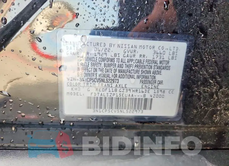 3N1CP5CV5NL522973 Photo# 14