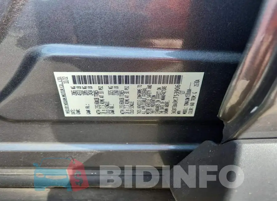 5N1BT3BA3PC753906 Photo# 13