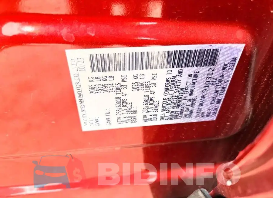 5N1BT3BA4PC910312 Photo# 13