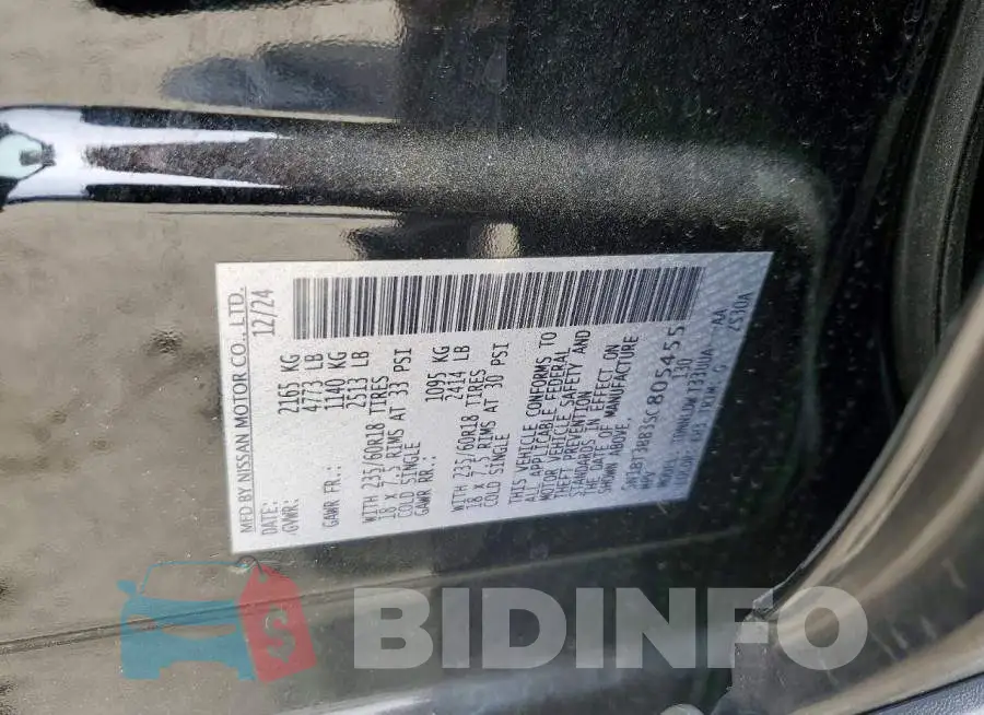 5N1BT3BB3SC805455 Photo# 14