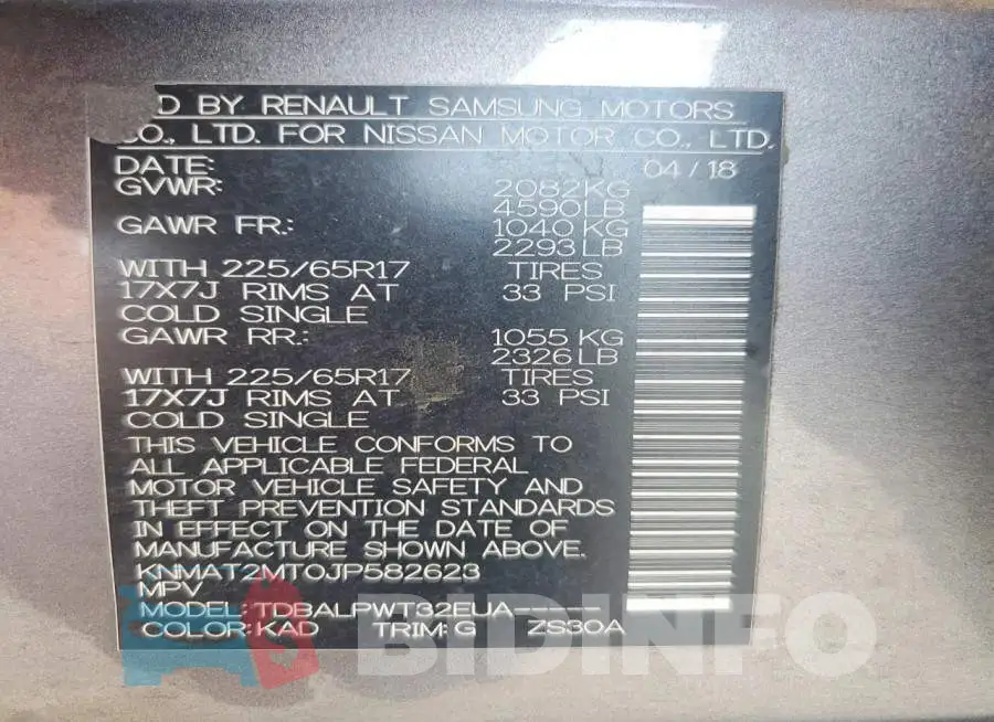 KNMAT2MT0JP582623 Photo# 12