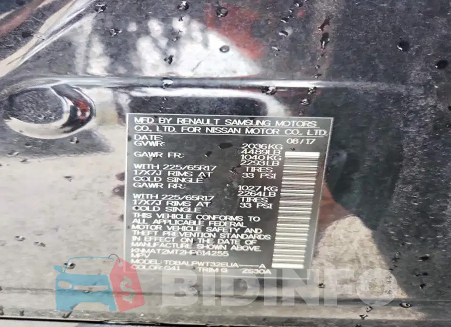 KNMAT2MT2HP614255 Photo# 12