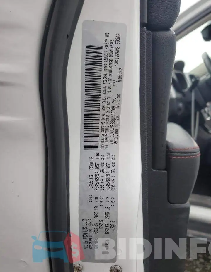 1C4PJMBS8HW569768 Photo# 12