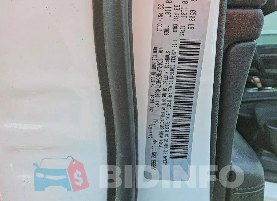 1C4RJFAG5HC714901 Photo# 13