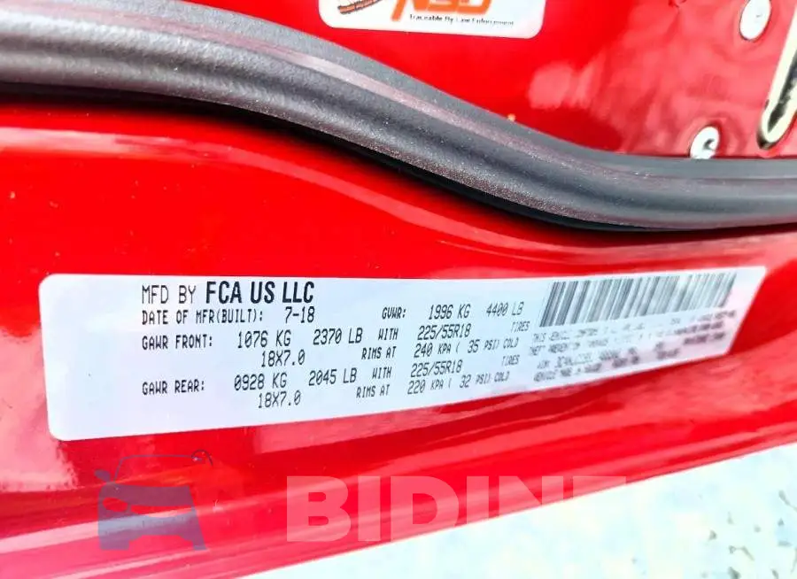 3C4NJCCB3JT488902 Photo# 13