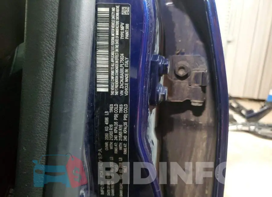 ZACNJBAB8LPL75824 Photo# 13