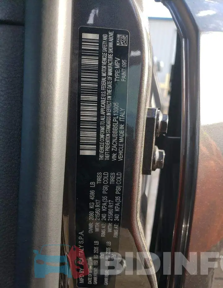 ZACNJBBB5LPL13005 Photo# 13