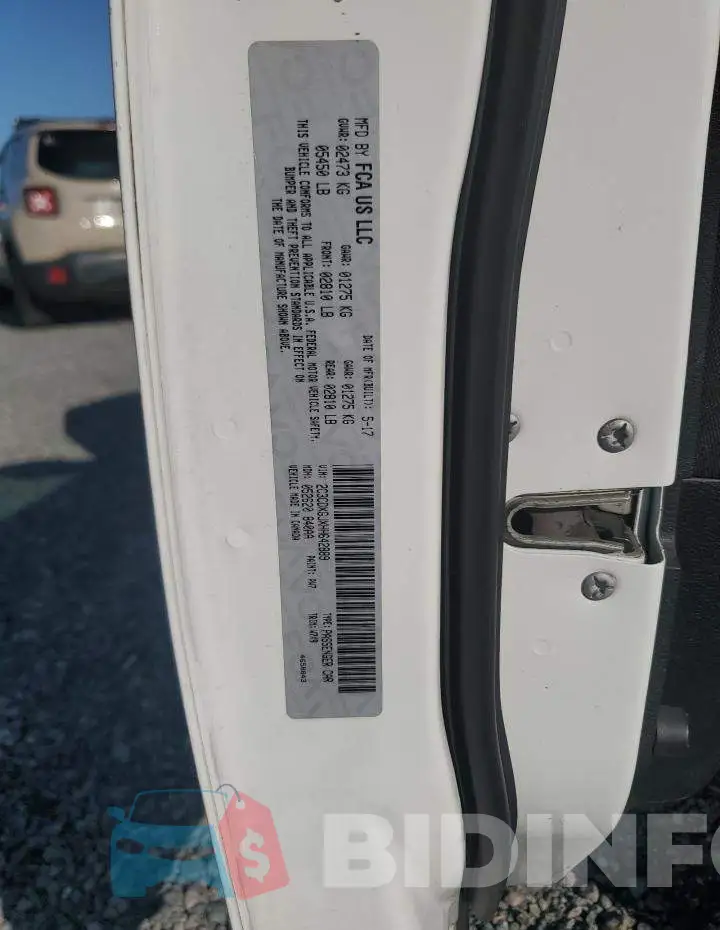 2C3CDXGJXHH642889 Photo# 12