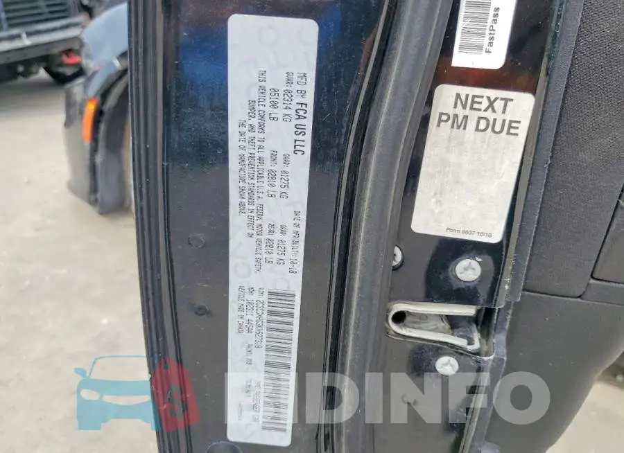 2C3CDXHG3KH527318 Photo# 12
