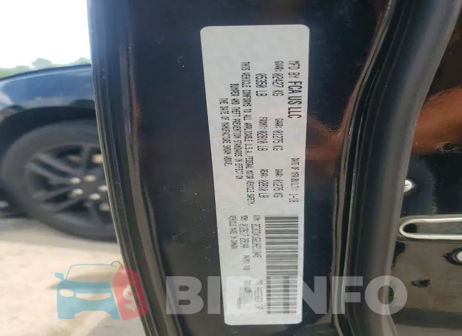 2C3CDXJG2JH211045 Photo# 13