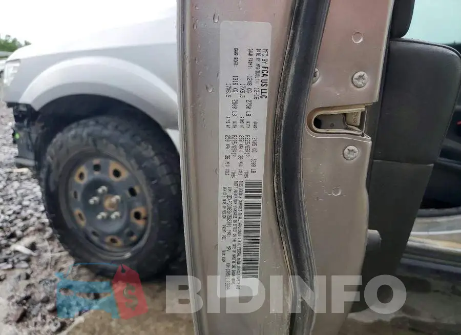 3C4PDCAB3HT565801 Photo# 13
