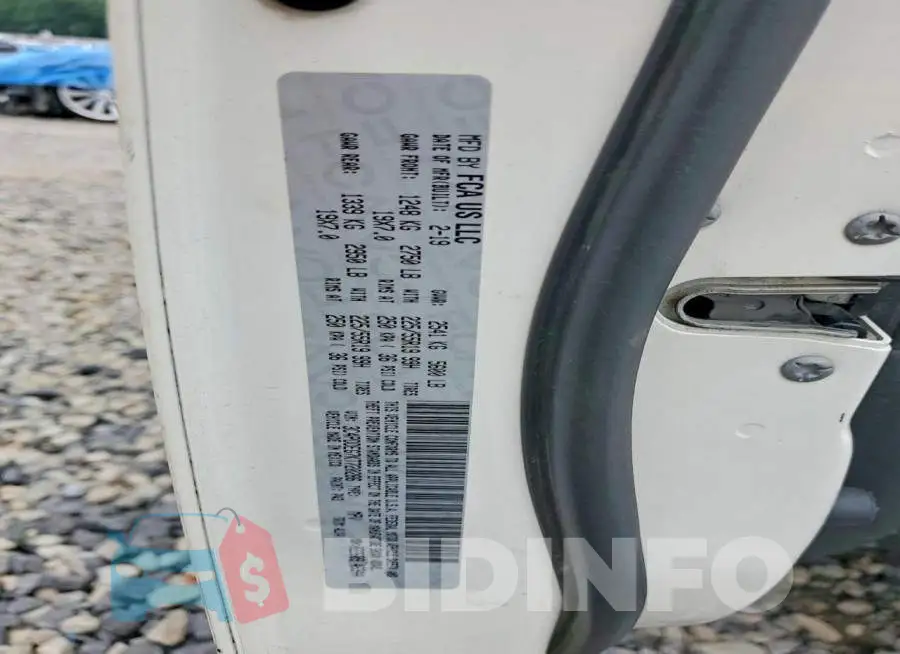 3C4PDDEG7KT720286 Photo# 13
