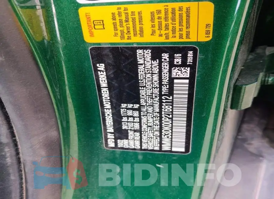 WMW53DK00P2T68112 Photo# 12